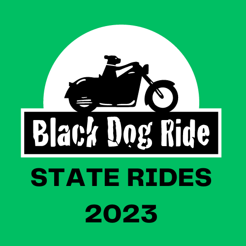 BDR State Rides 2023 Black Dog Ride